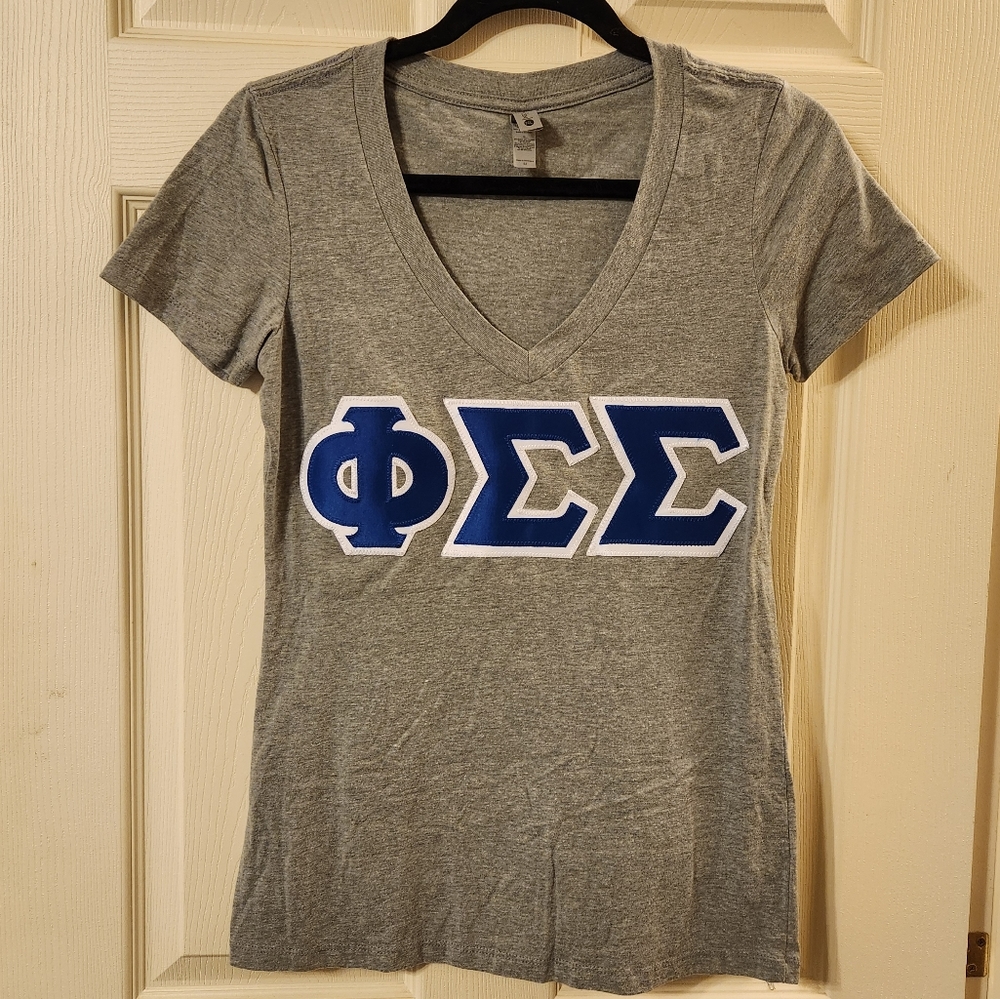 Phi sig sorority letters